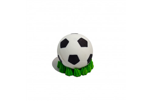 Futbalová lopta cukrová